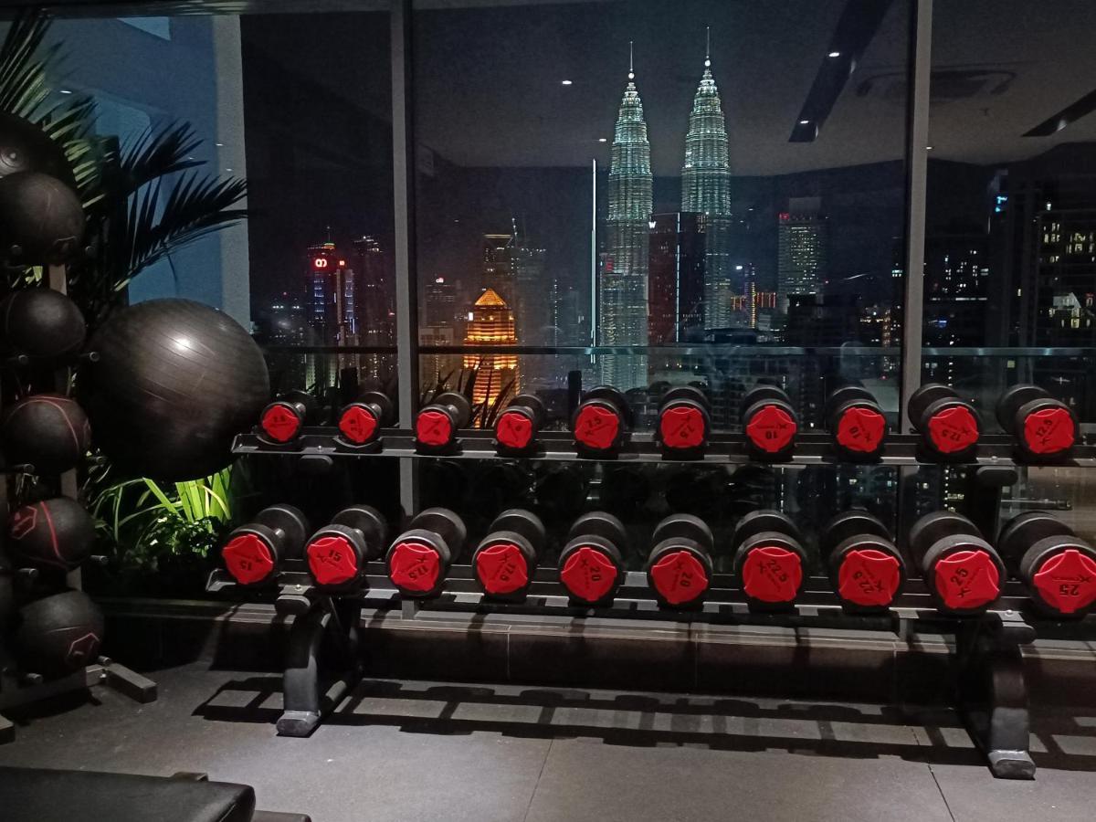 Lx 39A Balcony Klcc View 1 Bedroom Infinity Pool Kuala Lumpur Bagian luar foto
